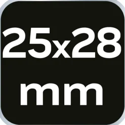 Klucz płaski dwustronny 25x28mm Neo 09-825