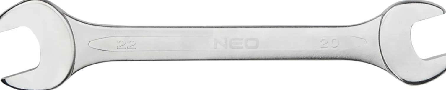Klucz płaski dwustronny 20x22mm Neo 09-820