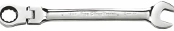 Klucz płasko-oczkowy łamany z grzechotką 18mm Sata ST46409ST