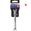 Klucz płasko-oczkowy CrV 36 mm z przywieszką Dedra 1465P