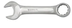 Klucz płasko-oczkowy krótki 8 mm Yato YT-4901