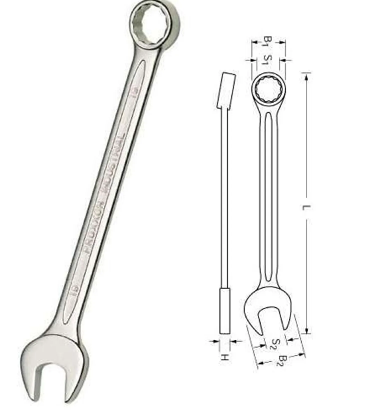 Klucz płasko-oczkowy 11 mm Proxxon PR23911