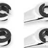 Klucz płasko-oczkowy rozcięty z grzechotką 13 mm Neo 09-260