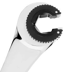 Klucz płasko-oczkowy rozcięty z grzechotką 10 mm Neo 09-257