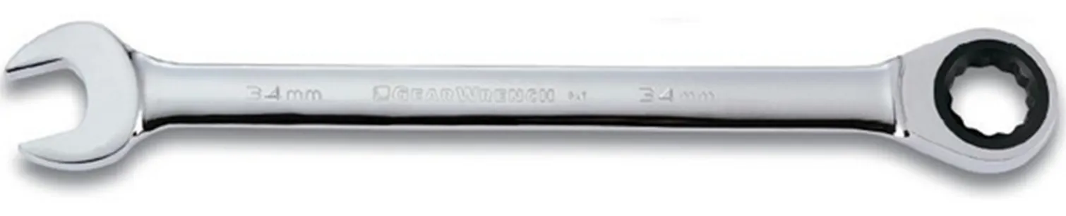 Klucz płasko-oczkowy z grzechotką 21mm Sata S43213