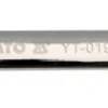 Klucz płasko-oczkowy z grzechotką 17 mm Yato YT-0198