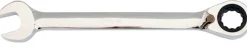 Klucz płasko-oczkowy z grzechotką 17 mm Yato YT-1660
