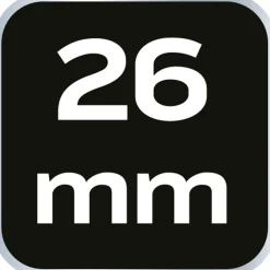 Klucz płasko-oczkowy z grzechotką 26mm Neo 09-338