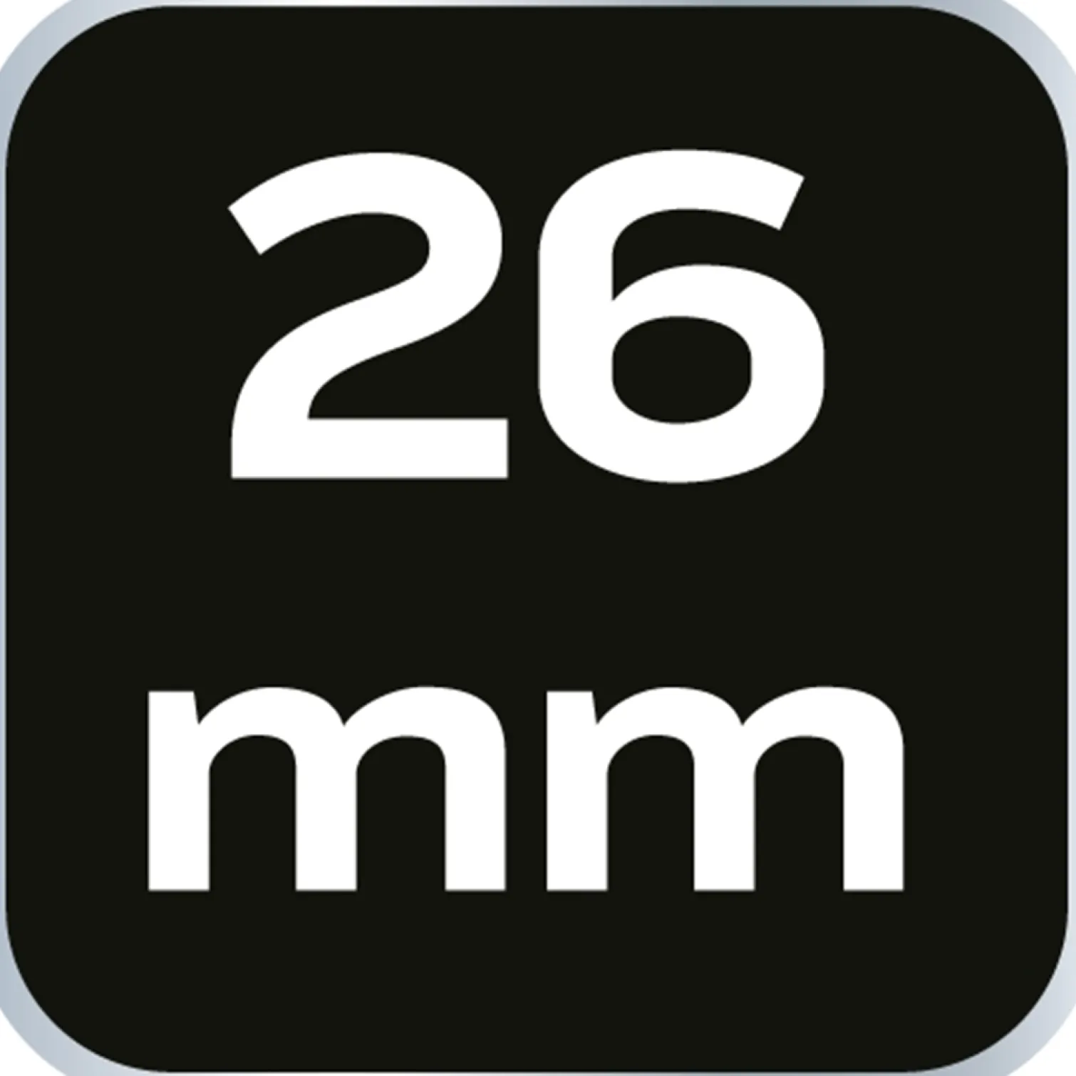 Klucz płasko-oczkowy z grzechotką 26mm Neo 09-338