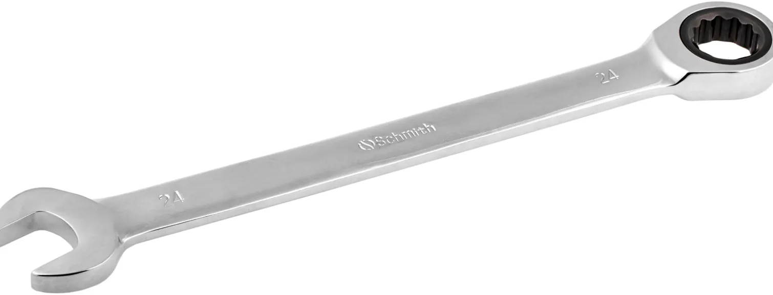 Klucz płasko-oczkowy z grzechotką 14mm Schmith SKPO-G14