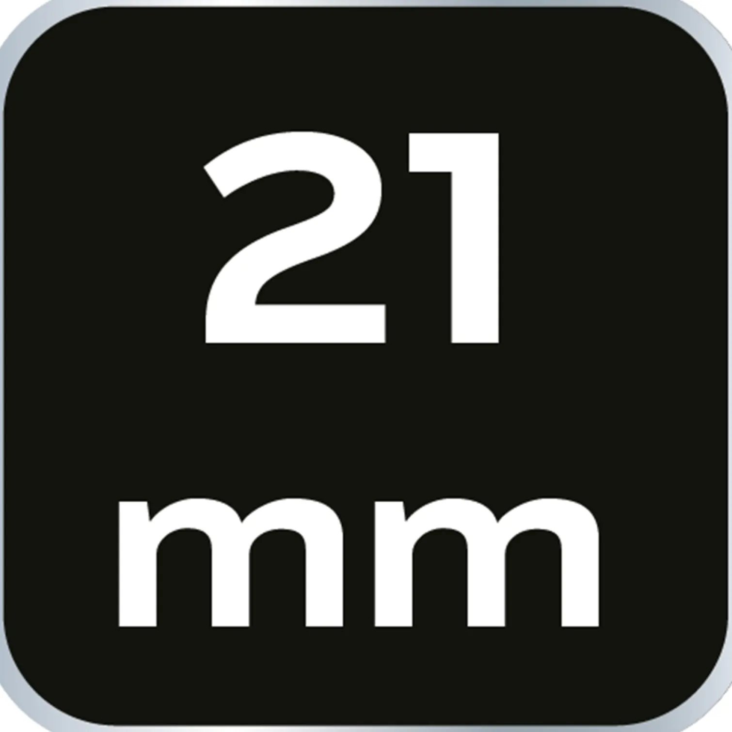 Klucz płasko-oczkowy z grzechotką 21mm Neo 09-333