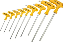 Klucz Torx T10, CrV Topex 35D968