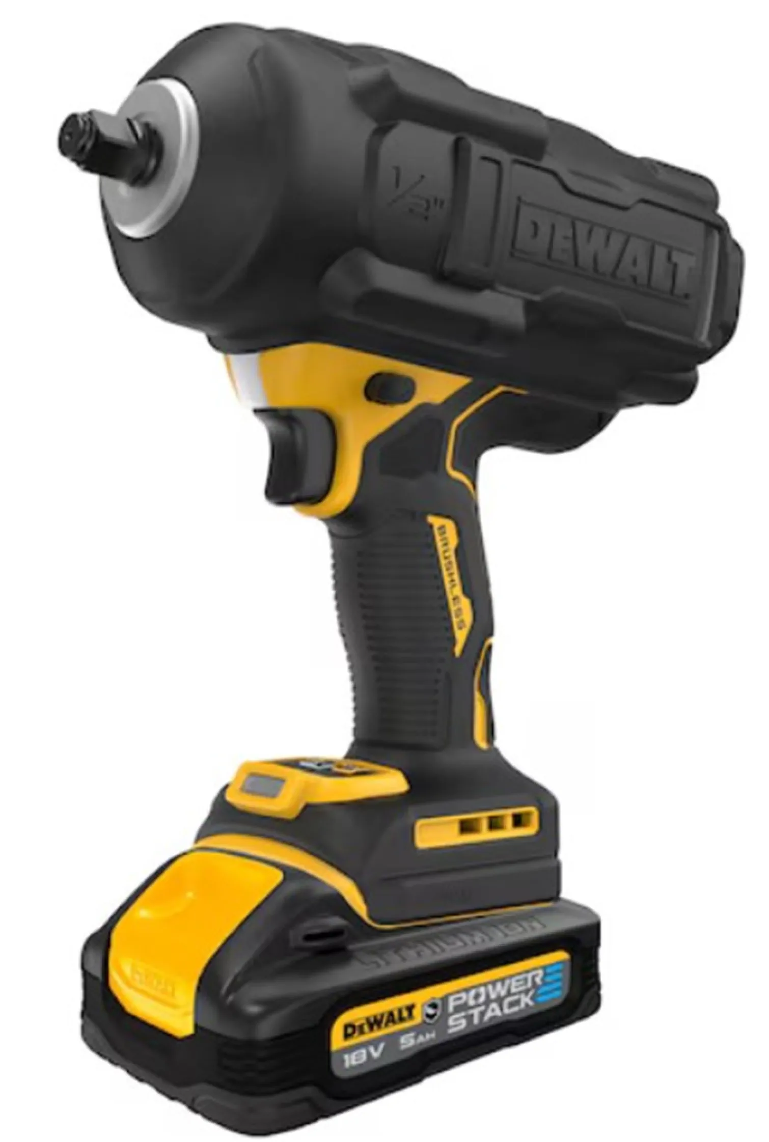 Klucz udarowy DeWalt 18V XR DCF961H2G 2x5.0Ah