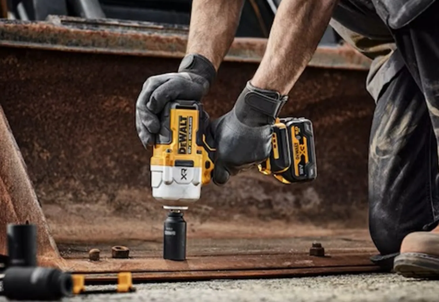 Klucz udarowy DeWalt 18V XR DCF961NT