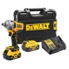 Klucz udarowy DeWalt 18V XR DCF891P2T 2x5.0Ah