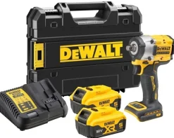 Klucz udarowy DeWalt 18V XR DCF921P2T 2x5.0Ah
