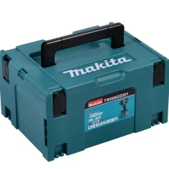 Klucz udarowy Makita XGT TW008GD201 2x2,5Ah MAKPAC 3