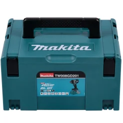 Klucz udarowy Makita XGT TW008GD201 2x2,5Ah MAKPAC 3