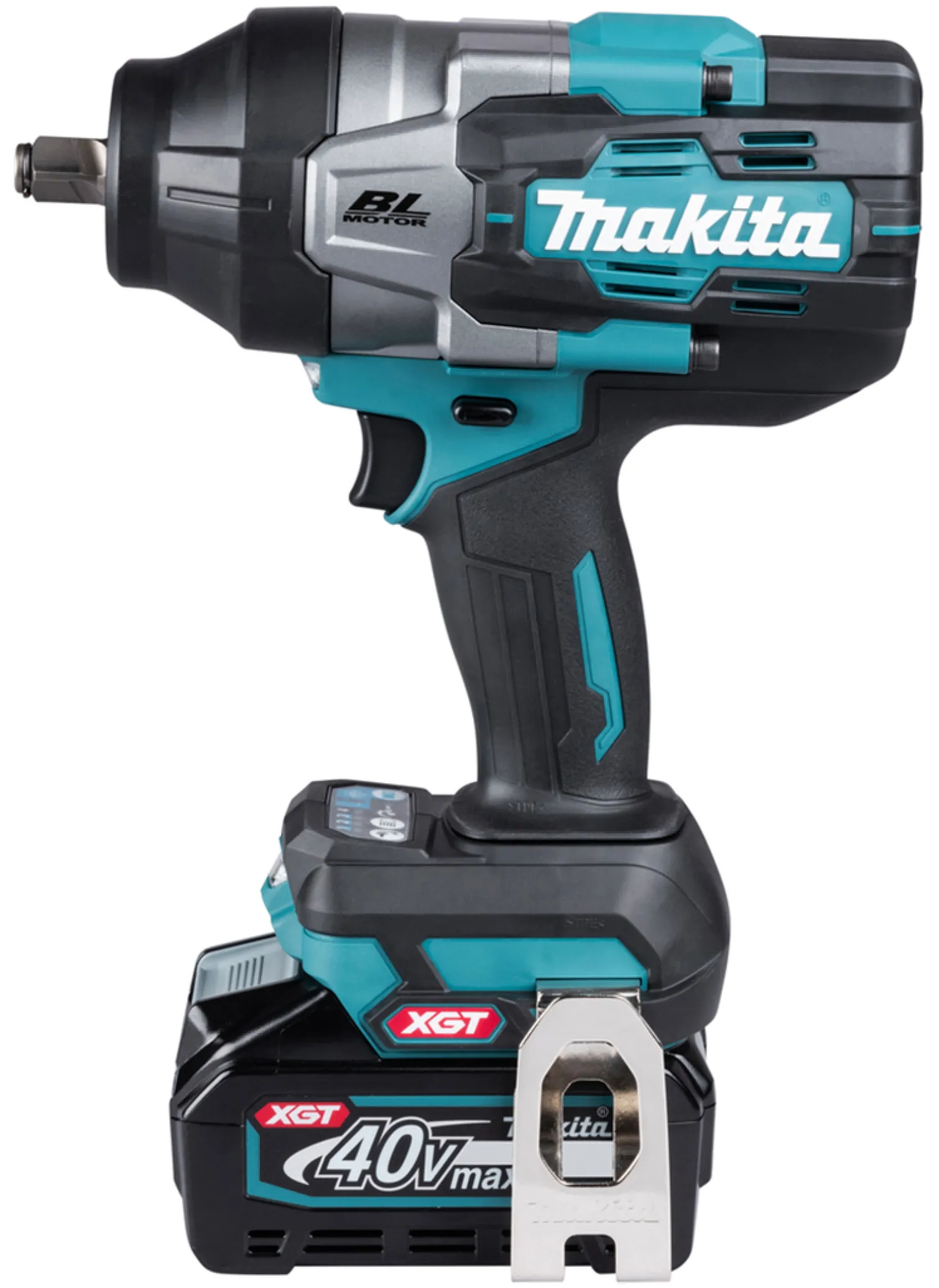 Klucz udarowy Makita XGT TW002GM201 2x4.0Ah