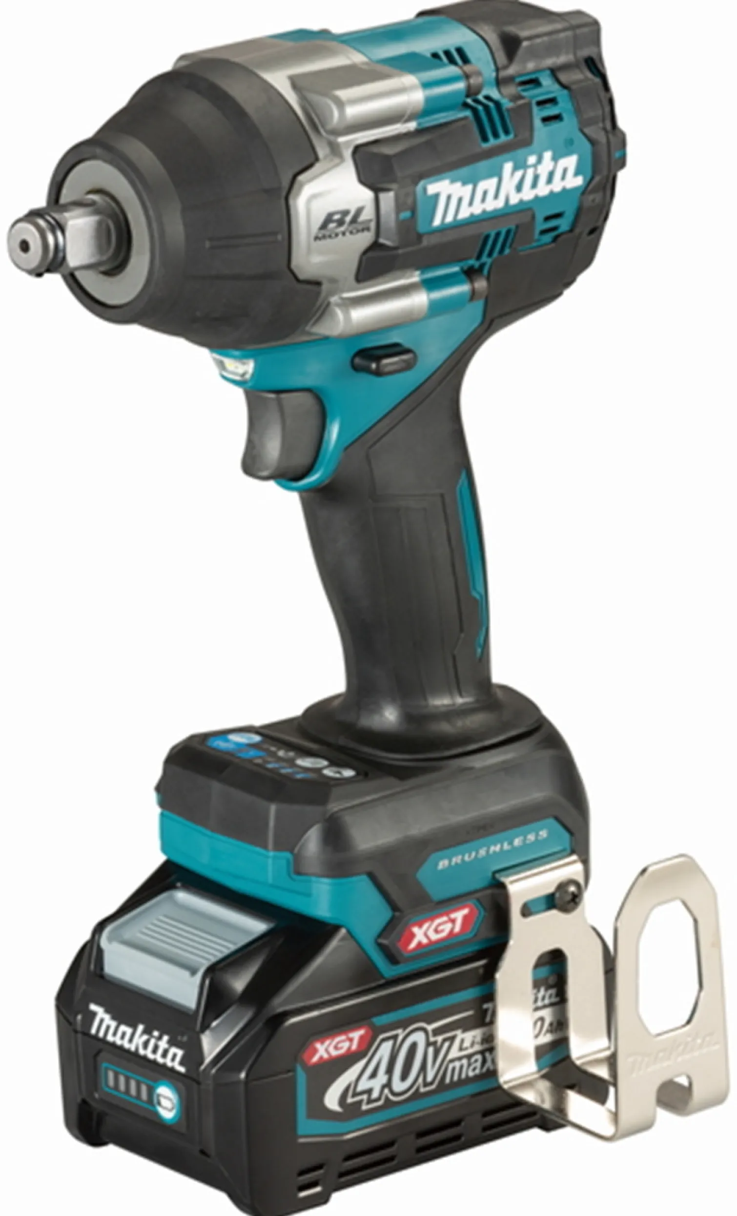 Klucz udarowy Makita XGT TW007GM201 2x4.0Ah