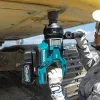 Klucz udarowy Makita XGT TW009GT201 2x5.0Ah