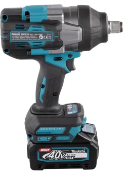 Klucz udarowy Makita XGT TW001GU201 2x4.0Ah
