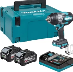 Klucz udarowy Makita XGT TW002GU201 2x4.0Ah