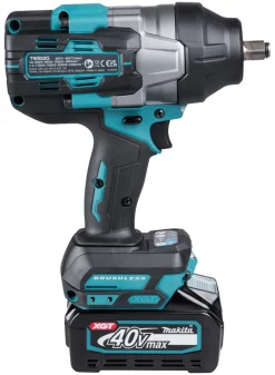 Klucz udarowy Makita XGT TW002GU201 2x4.0Ah
