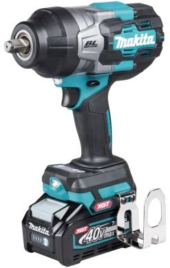 Klucz udarowy Makita XGT TW002GU201 2x4.0Ah