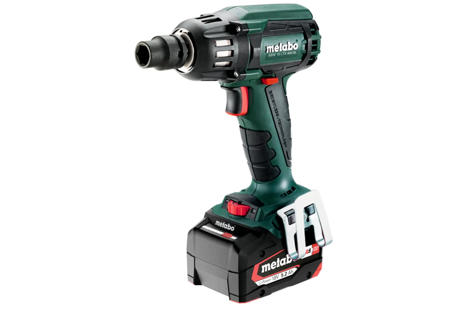 Klucz udarowy Metabo CAS SSW 18 LTX 400 BL 2x5.2Ah