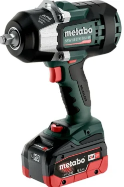 Klucz udarowy Metabo SSW 18 LTX 1450 BL 2x5.5Ah