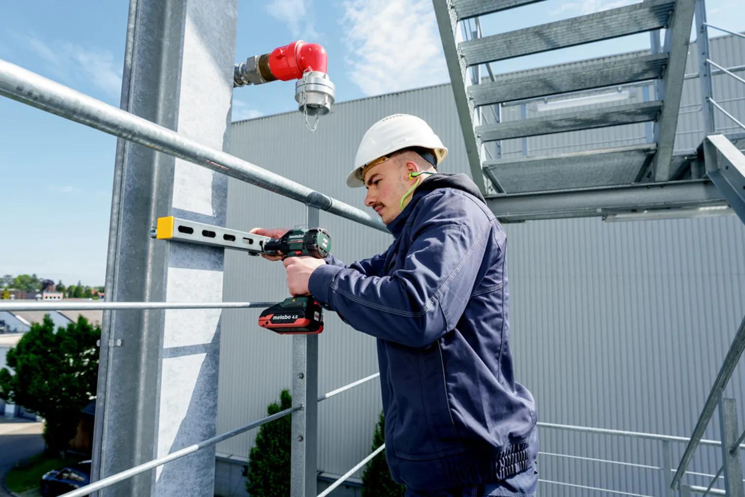 Klucz udarowy Metabo SSW 18 LTX 550 BL