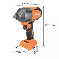 Klucz udarowy Neo Energy+ 04-608