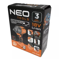 Klucz udarowy Neo Energy+ 04-608