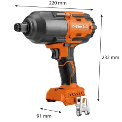 Klucz udarowy Neo Energy+ 04-618