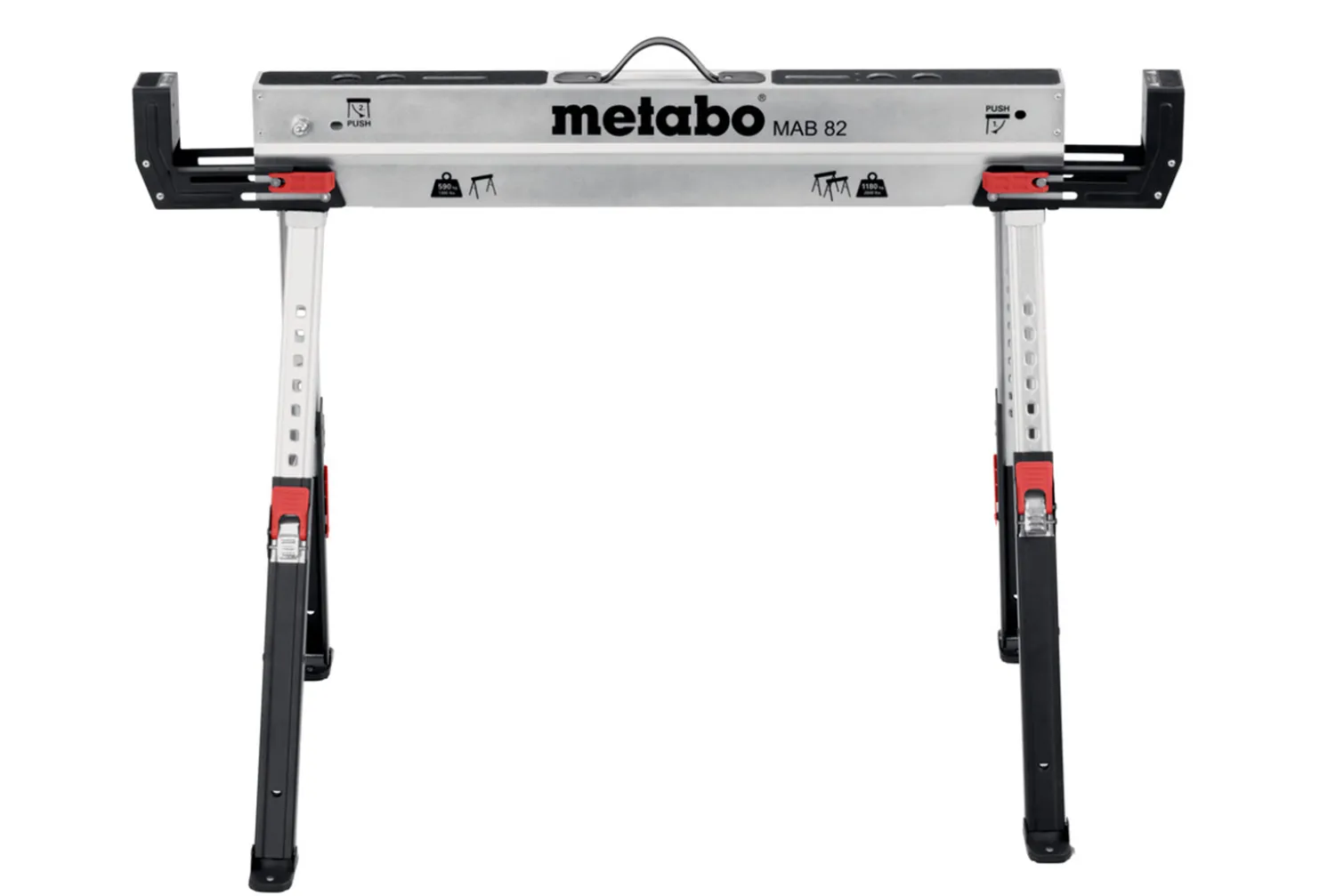 Kobyłki stalowe 2szt. Metabo MAB 82