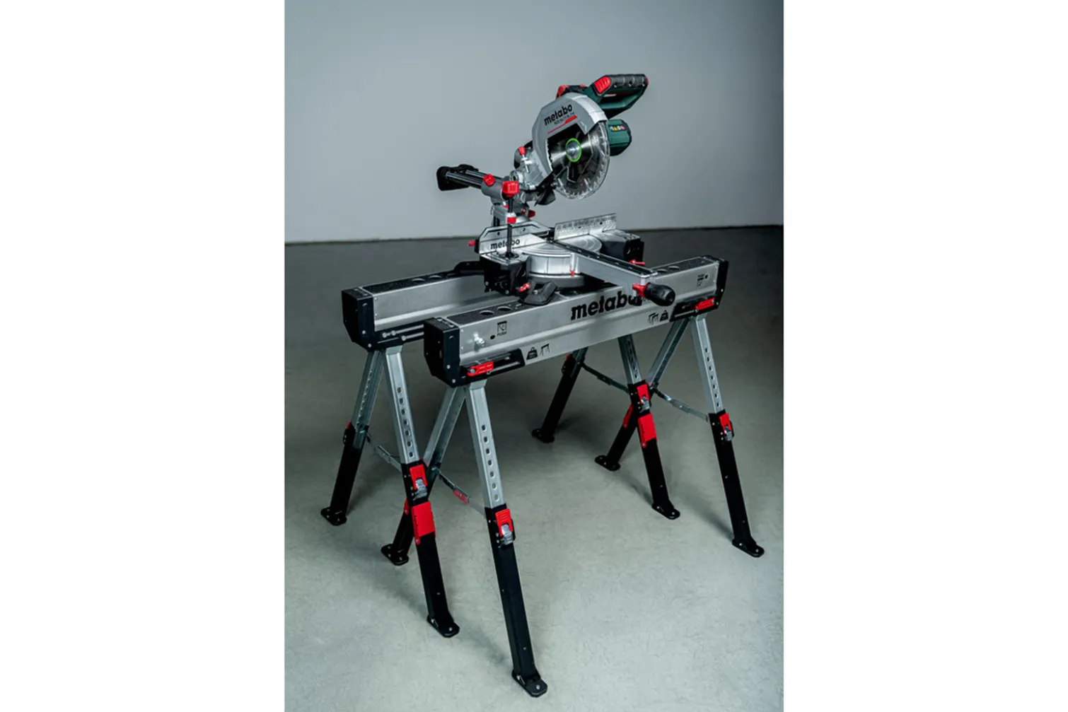 Kobyłki stalowe 2szt. Metabo MAB 82