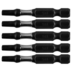 Końcówka wkrętakowa T25, 5szt. Neo 09-585