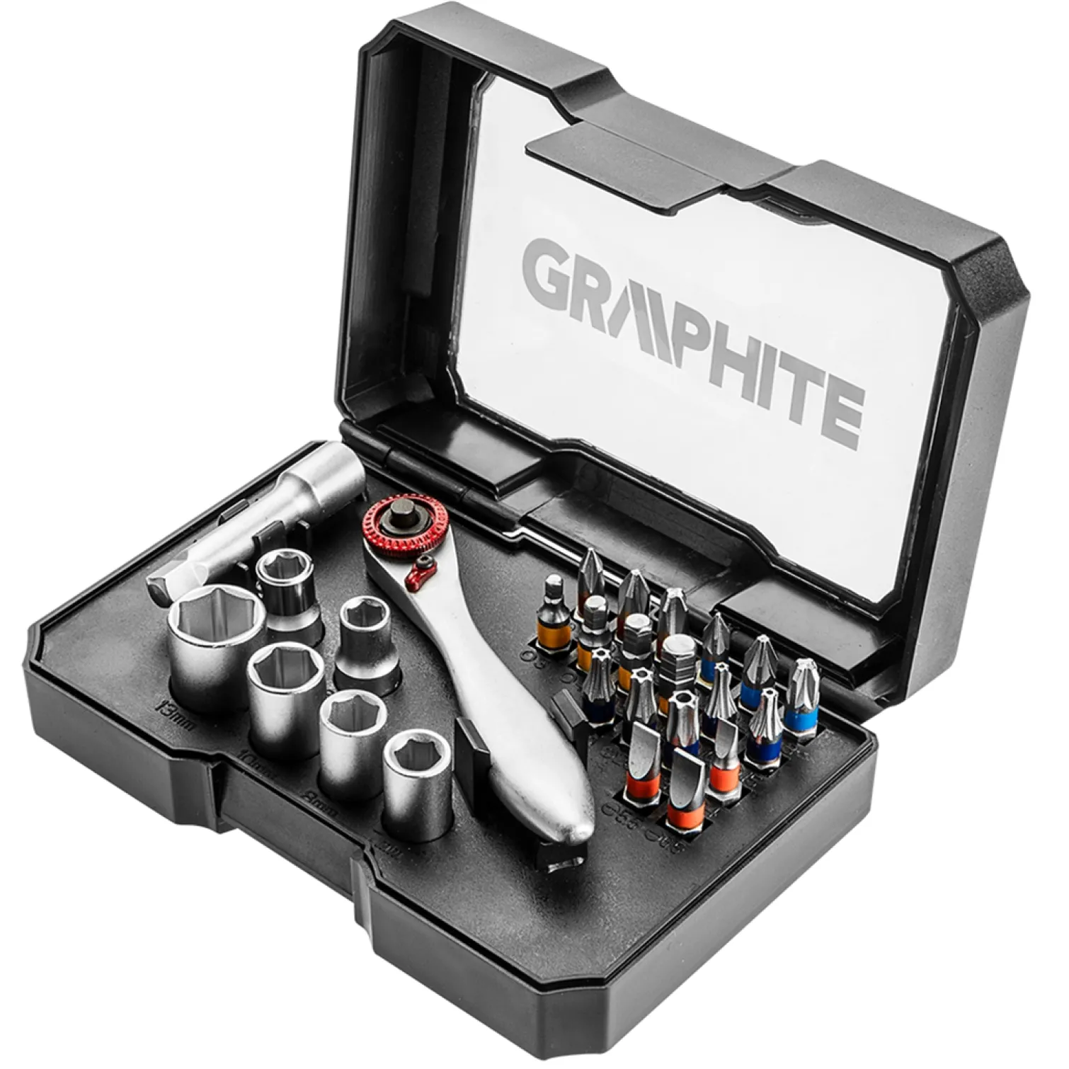 Końcówki wkrętakowe Graphite 56H604