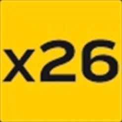 Końcówki wkrętakowe i nasadki z uchwytem, zestaw 26szt. Topex 39D352