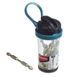 Końcówki wkrętakowe skrętne PZ2 10szt. Makita B-52928