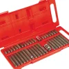 Końcówki wkrętakowe Spline, zestaw 40szt. Top Tools 39D377