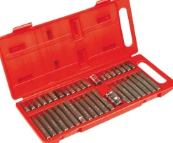 Końcówki wkrętakowe Spline, zestaw 40szt. Top Tools 39D377