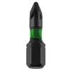 Końcówki wkrętakowe udarowe PZ2x25mm, 10szt. Dedra 18A51PZ20-10