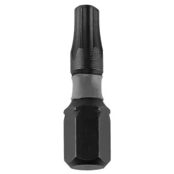 Końcówki wkrętakowe udarowe T30x25mm, 10szt. Dedra 18A53T300-10