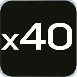 Końcówki wkrętakowe, zestaw 40szt. Neo 06-107