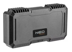 Końcówki wkrętakowe z uchwytem, zestaw 38 szt. Neo 06-105