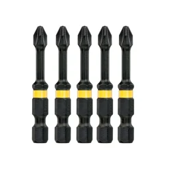 Końcówki wkrętarskie EXTREME IMPACT Torsion PH1/50mm, 5szt. DeWalt DT7997T