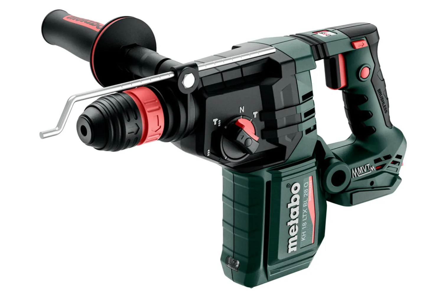 Kombimłotek SDS-Plus Metabo KH 18 LTX BL 28 Q