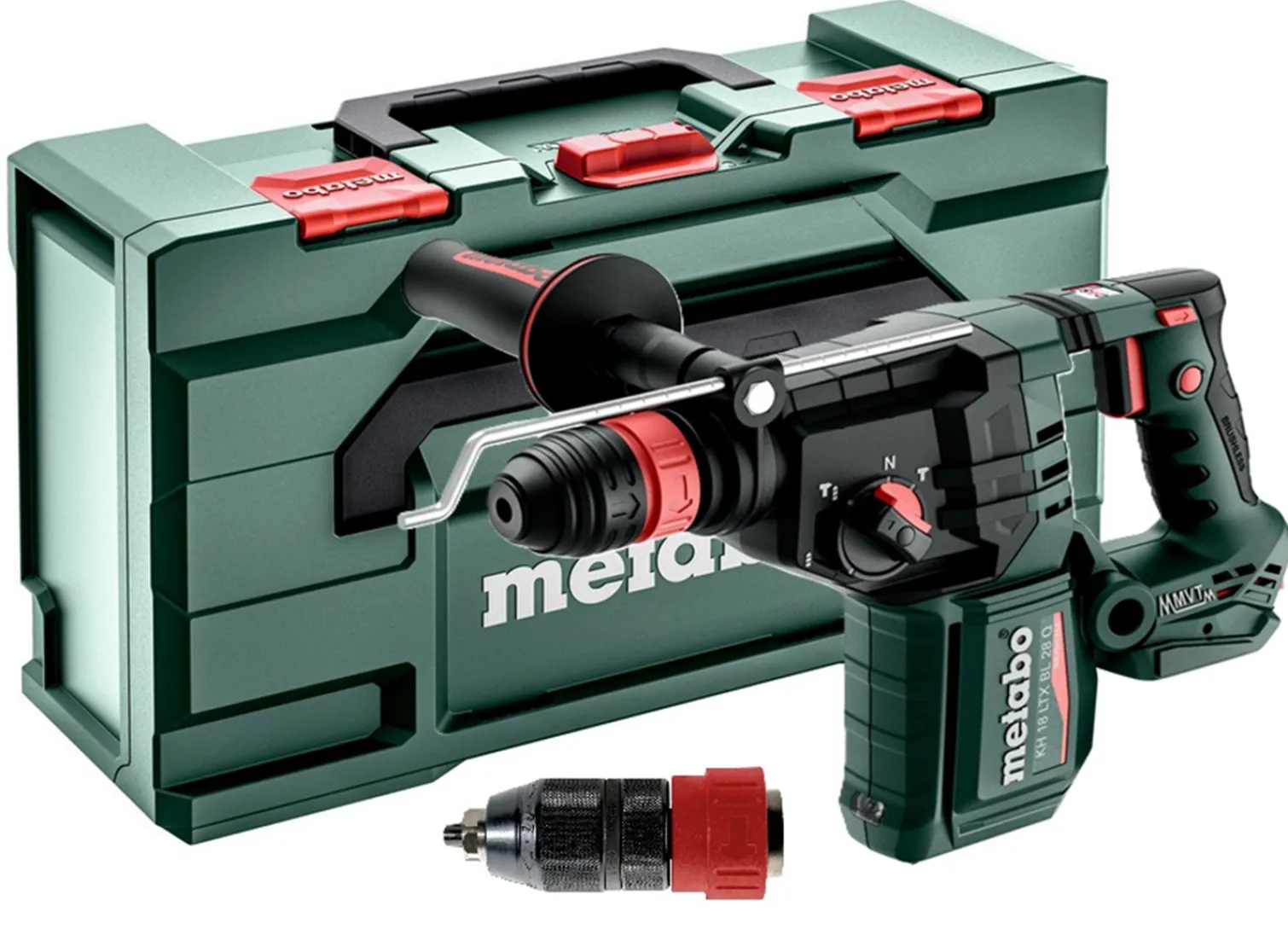 Kombimłotek SDS-Plus Metabo KH 18 LTX BL 28 Q